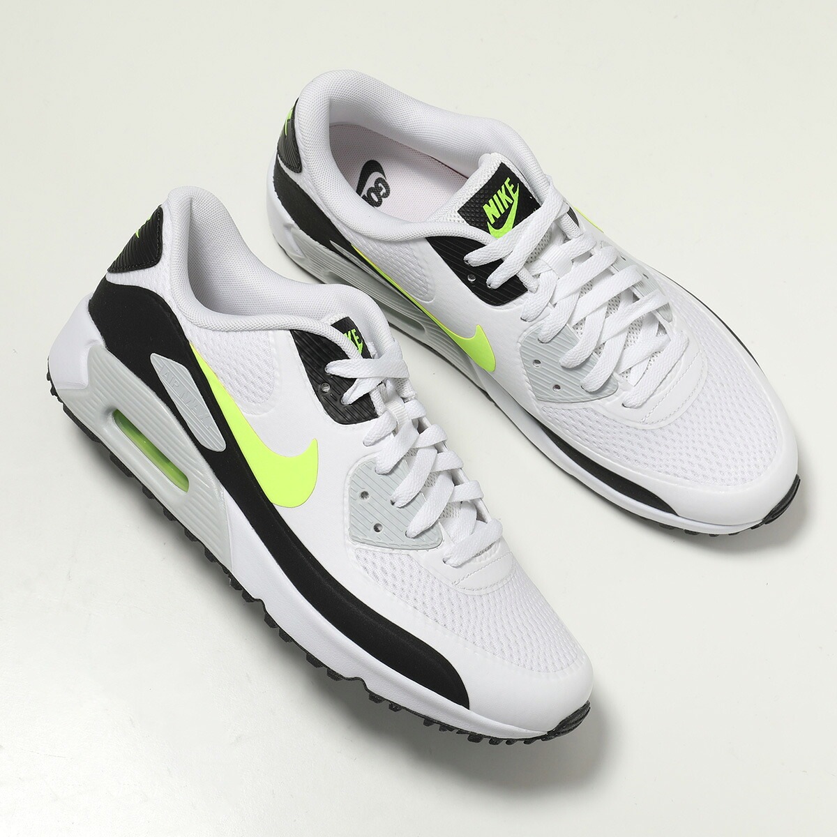NIKE ナイキ スニーカー AIR MAX 90 G エア マックス 90 G HV9305-103 メンズ シューズ 靴 ローカット ゴルフシューズ