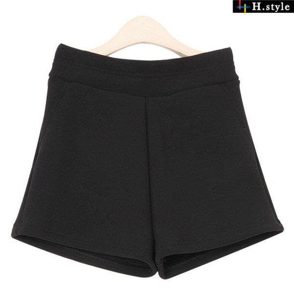 HスタイルINシャネルミンクショートパンツ/起毛/ショートパンツ/ホットパンツ/ビッグ/冬/運動/デイリー