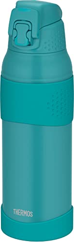 色：ターコイズ サイズ：1000 ml サーモス 水筒 真空断熱スポーツボトル 1L ターコイズ 保