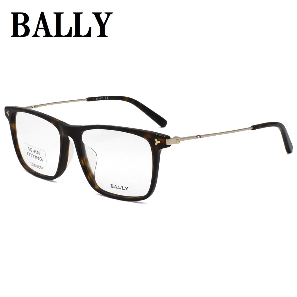 BY5057D 052 56 メガネ 眼鏡 アイウェア アジアンフィット フレーム 鼻あて メンズ ハバナ ゴールド