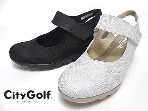シティゴルフ　City Golf バックバンドカジュアルシューズ レディース 靴
