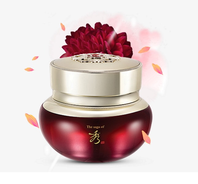Korean Cosmetics_The Saga of Xiu Hyohyeyun Ga Yun Cream (50ml)