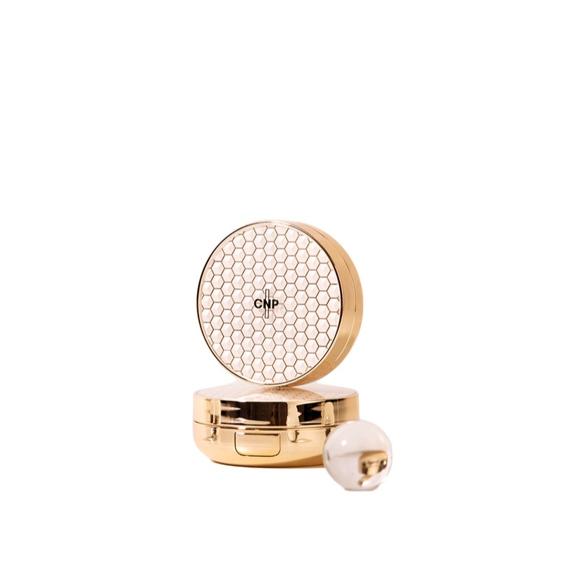 【チャアンパック】CNPプロポリスアンプルインラジアントクッション企画（本品15g+詰め替え15g）（SPF 50+PA+++）