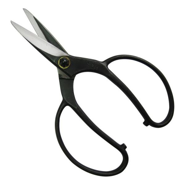 吉岡刃物 植木鋏青紙 ネジ BP入 NO．2025 園芸道具 刈込鋏 木柄