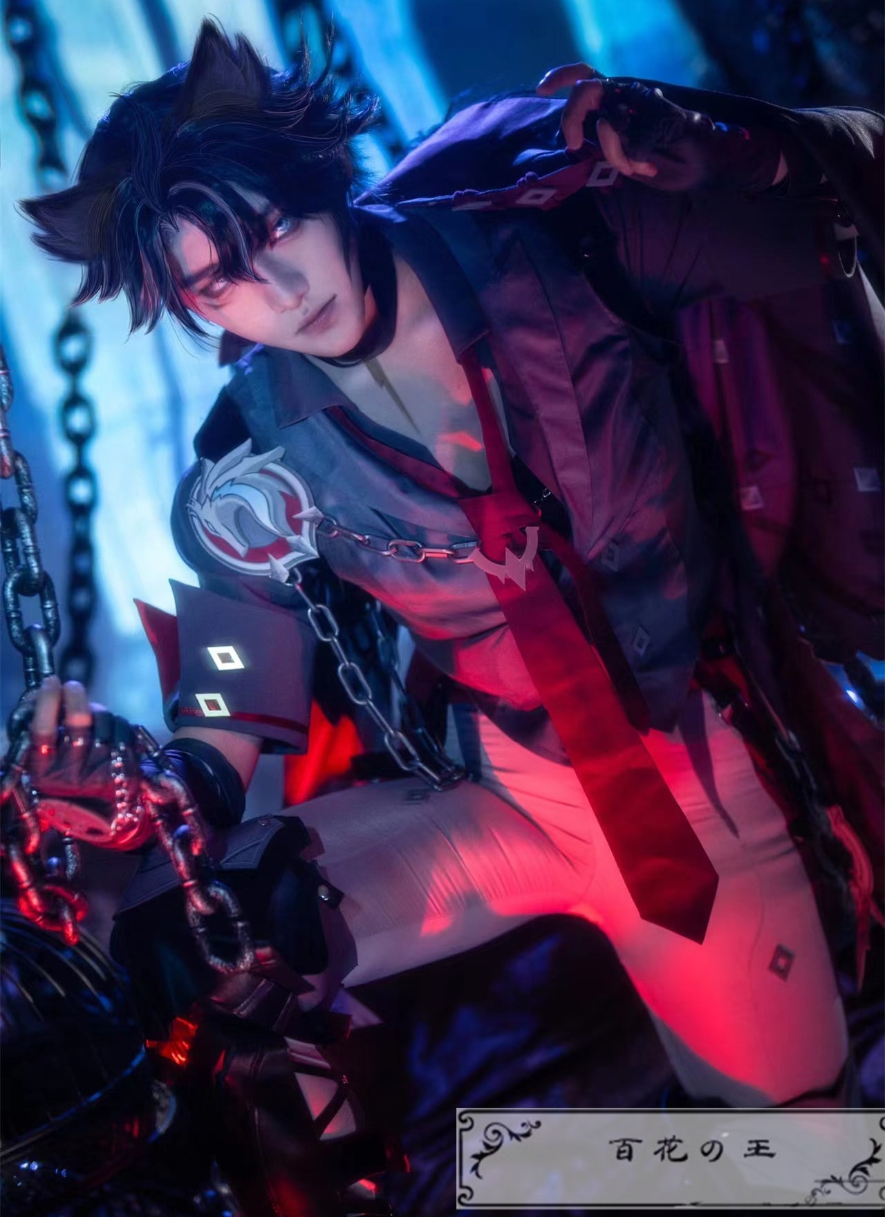 原神 げんしん Genshin フォンテーヌ風 リオセスリ Wriothesley コスプレ衣装 コスチューム ハロウィン 変装 仮装 10,943円