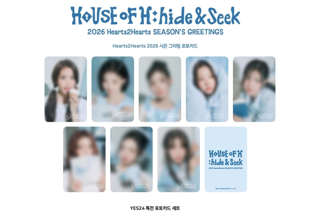 Qoo10] SMエンターテインメント [ONLINE特典付き] Hearts2 : KPOP