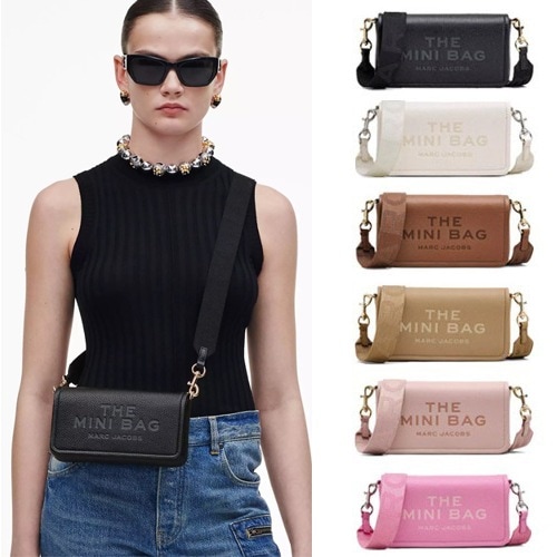 THE LEATHER MINI BAG 2S4SMN080S02