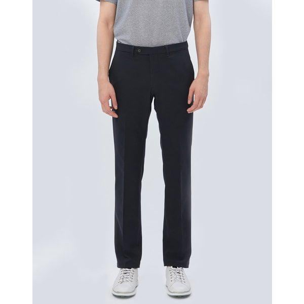 [25SS] [定番商品] ブラック無地パンツ WMPA5BU31BK