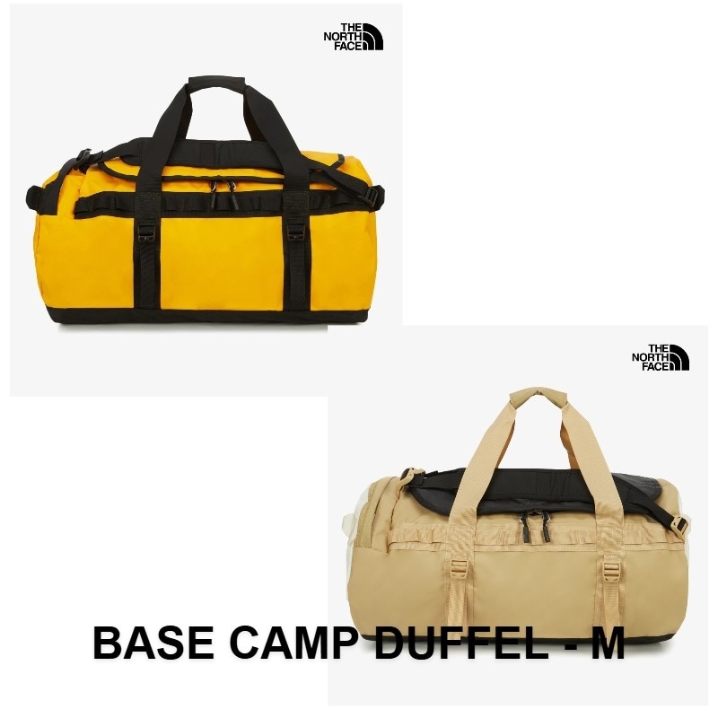 韓国正規品保証 関税負担なしNN2FR80A BASE CAMP DUFFEL - M デイリー 基本 着装 男子 女子 人気 韓国 ファッション 男女共用 アウトドア
