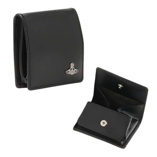 メンズ 小銭入れ コインケース ポケット付き 本革 牛革 BOX型 スマート 軽量 VWK823
