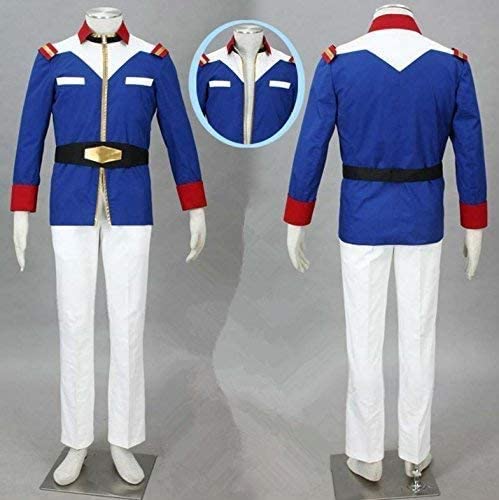 地球連邦軍軍服 0079 アムロ レイ 風 コスプレ衣装