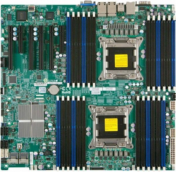 Supermicro X9DRi-LN4F+ LGA2011 Motherboard 15,603円