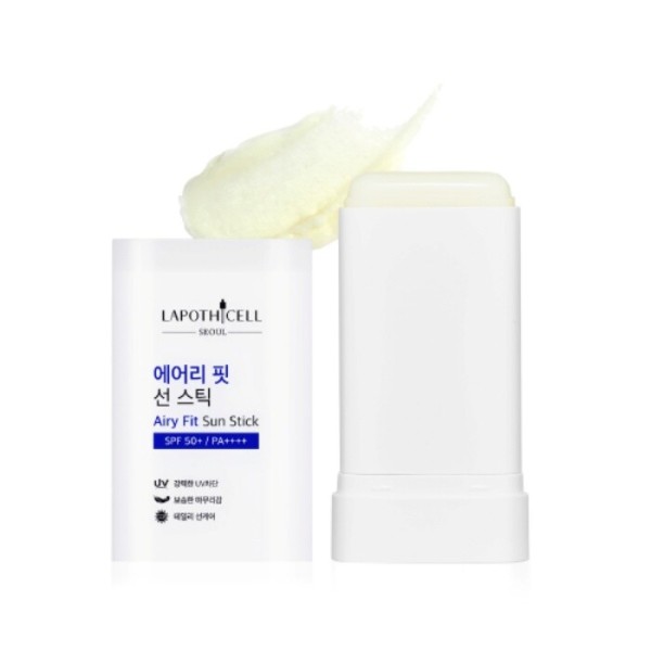 エアリーフィット サンスティック SPF50+18.5g