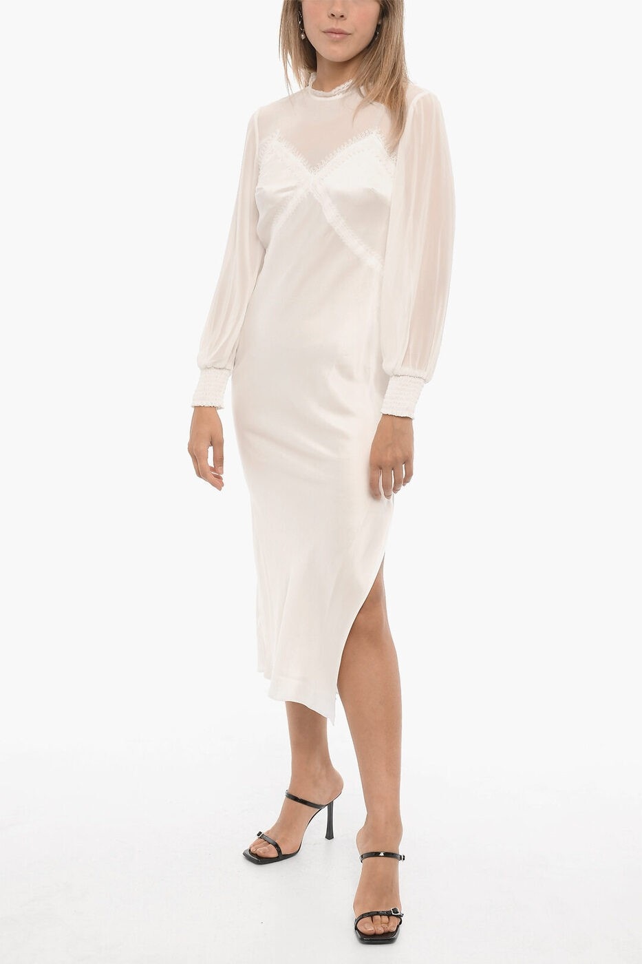 BAILEY WD035Y OFF WHITE 秋冬2020 ドレス レディース dk