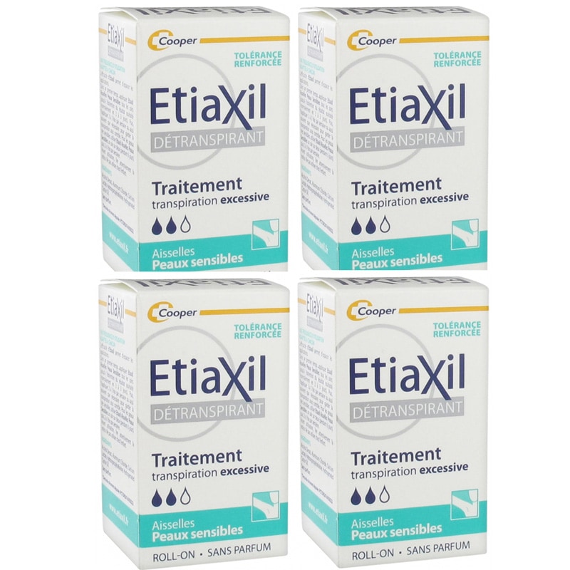 デトランスピラン　敏感肌用　15ml　4個セット 制汗剤