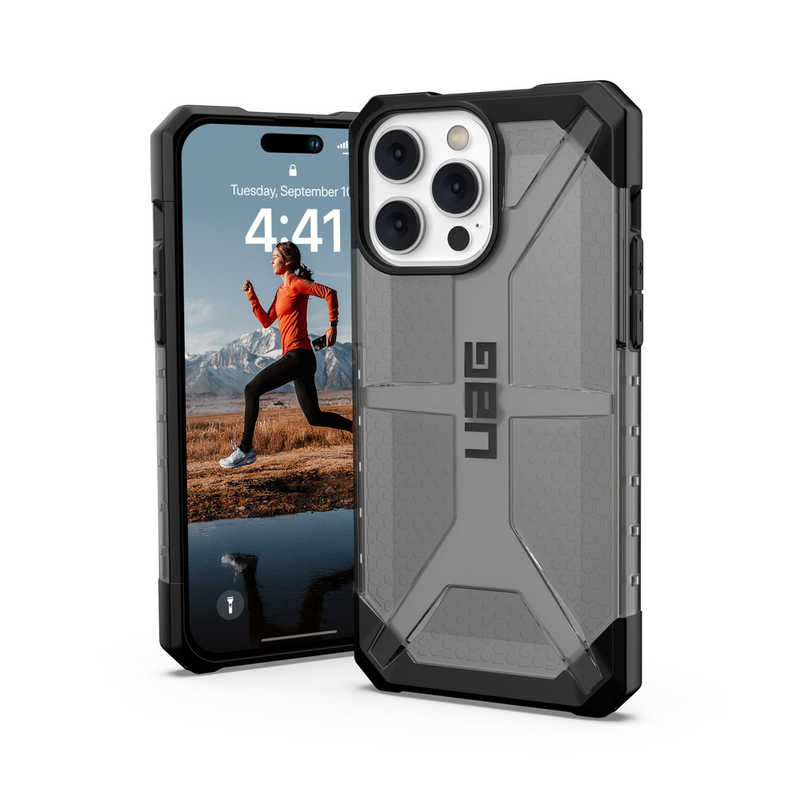 UAG　PLASMA アッシュ iPhone 14 Pro Max用　UAGIPH22LBTAS
