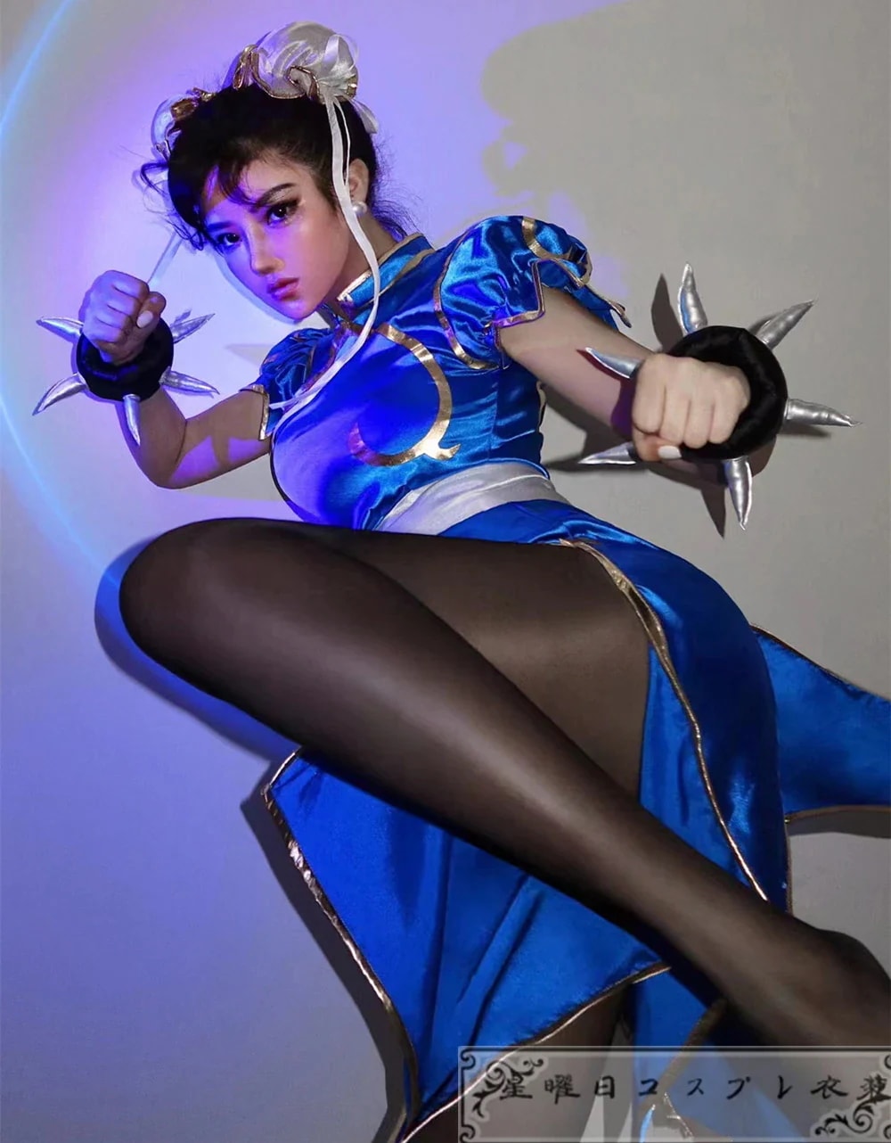 ストリートファイター チュンリー 春麗 コスプレ衣装 コスチューム ハロウィン 变装服 仮装