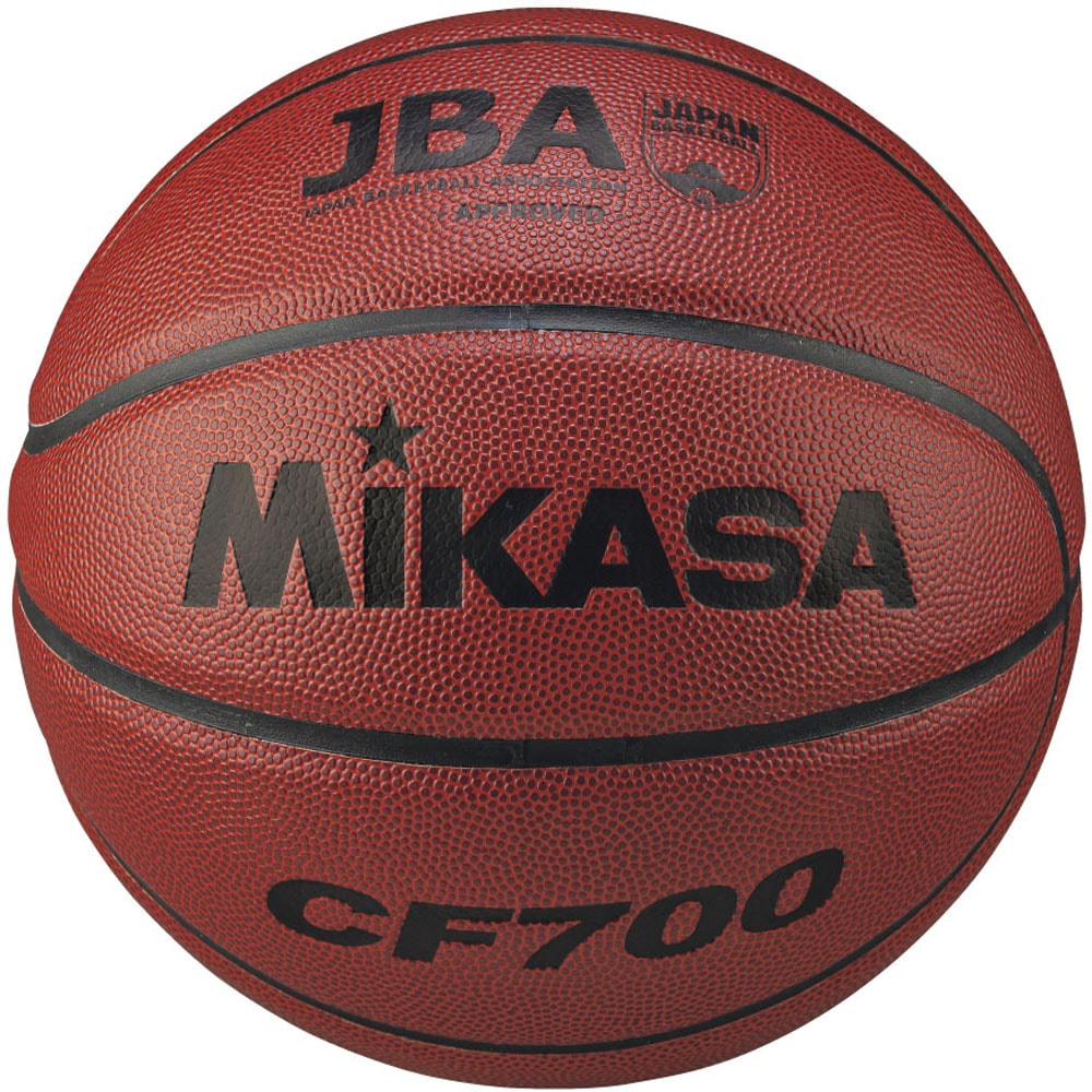 ミカサ(MIKASA) CF700 バスケットボール_7ゴウ_チャ バスケットボール検定球7号404