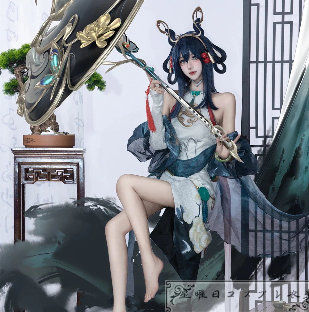 『一部在庫あり』 王者栄耀 おうじゃえいよう Honor of Kings 公孫離 こうそんり コスプレ衣装 コスチューム