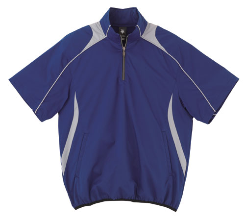 半袖プルオーバーコート 野球ウェア(STD-465)