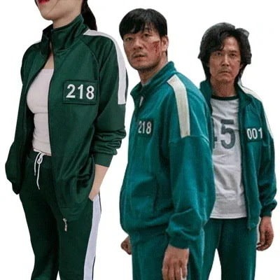 Netflix イカゲーム ジャージ PUMA x イカゲーム | ABC-MART GRAND STAGE