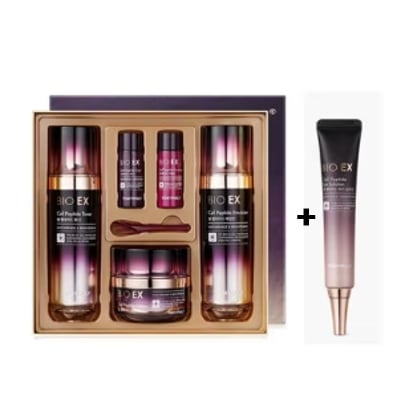 バイオイーエックス セルペプチド 3点セッ+トアイクリーム(贈呈)/BIO EX CELL PEPTIDE 3 PIECES SET