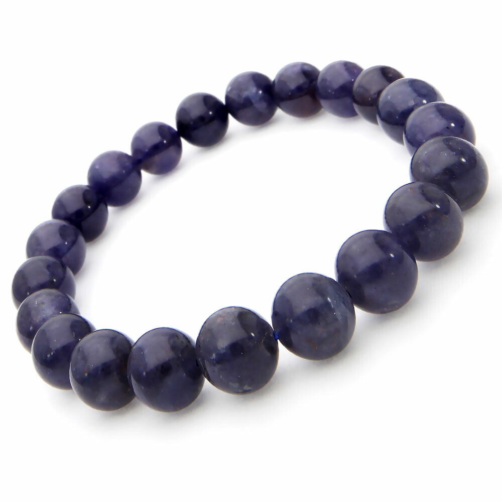 アイオライト　ブレスレット　10mm アイオライト ブレスレット 10mm パワーストーン ブレスレット