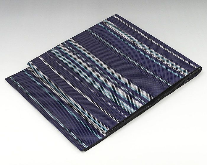 名古屋帯 新品仕立済 正絹 本場筑前 松装織物 博多献上 名古屋帯 新品 仕立て上がり h2402