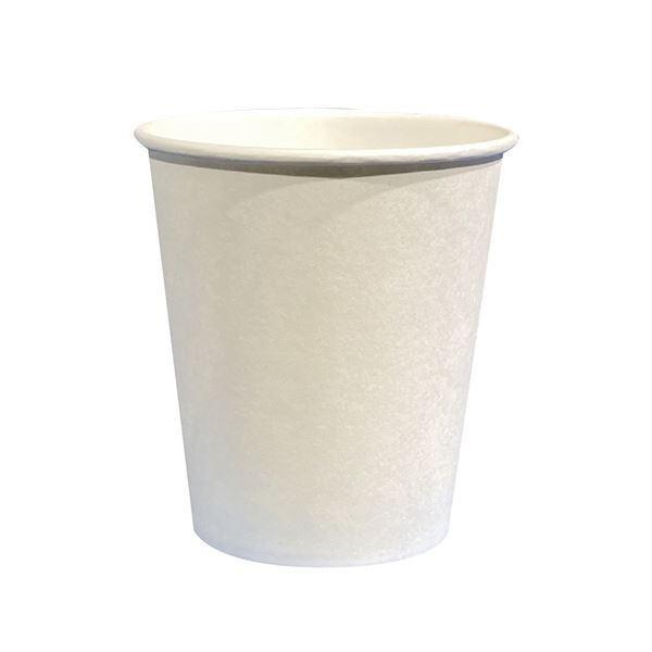 （まとめ） ファーストレイト ホワイトカップロースタッキング仕様 無地 150ml（5オンス） FR-5371 1パック（1000個） (×3セット)