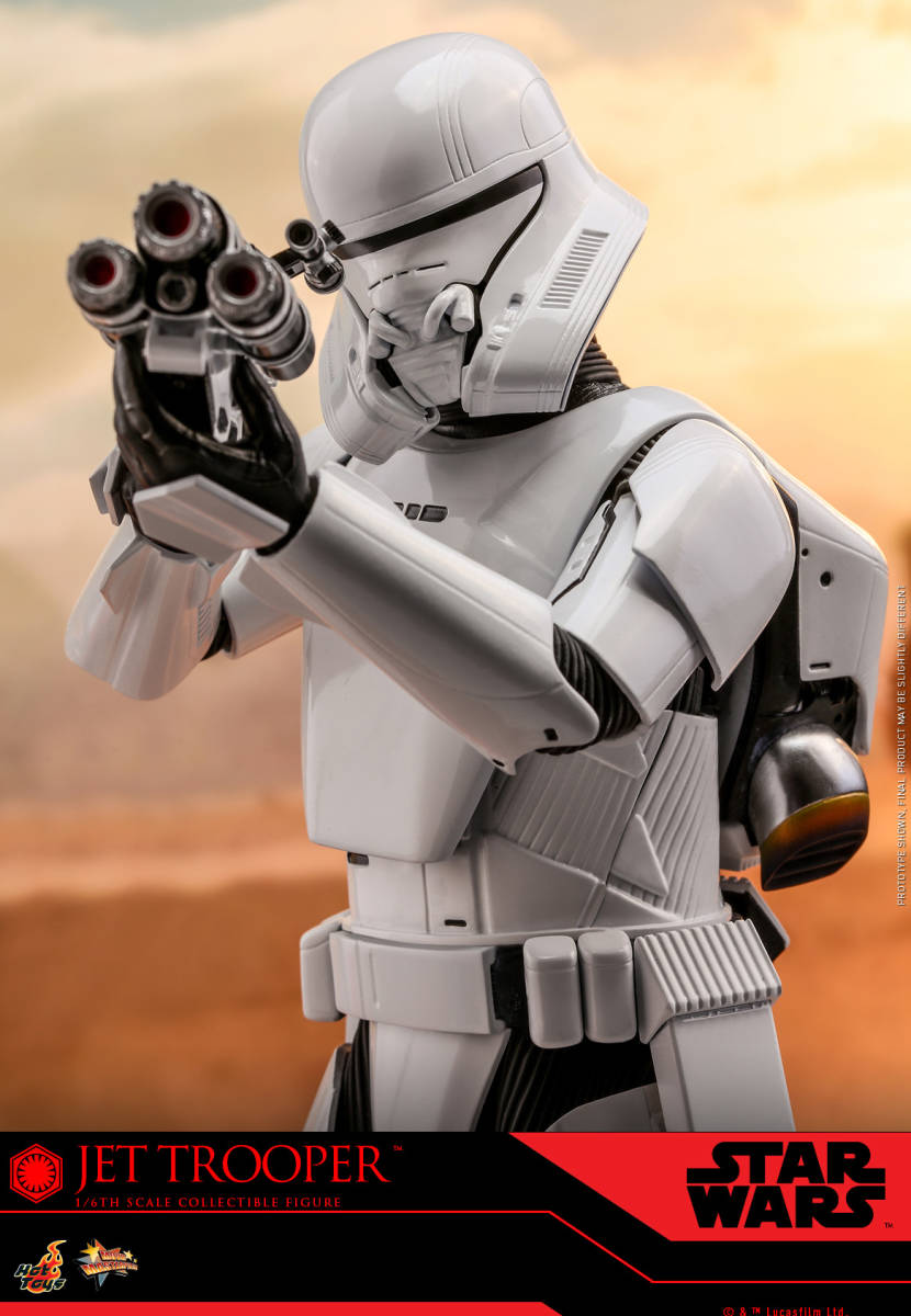 ホットトイズ新品未開封 HOTTOYS ホットトイズ 1/6 MMS561『スターウォーズ』 フィギュア　ジェットトルーパー Star Wars Jet Trooper