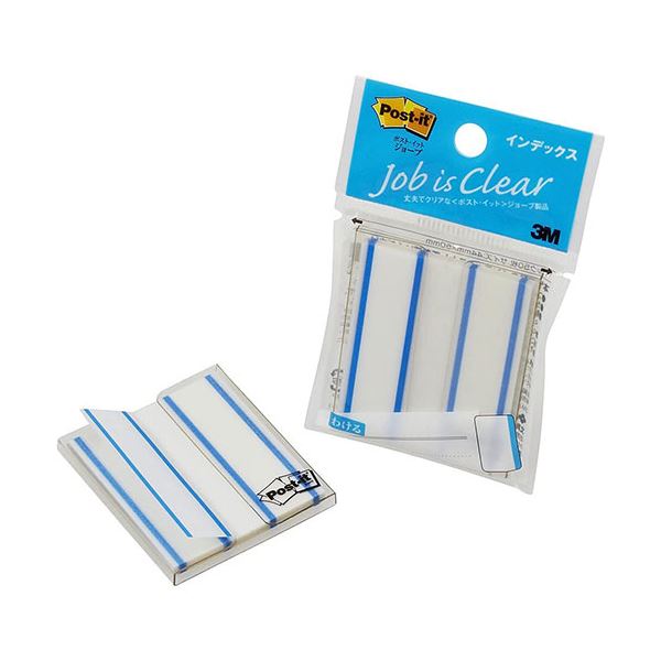 (20個セット) 3M Post-it ポストイット ジョーブ インデックス ブルー 3M-6822X20
