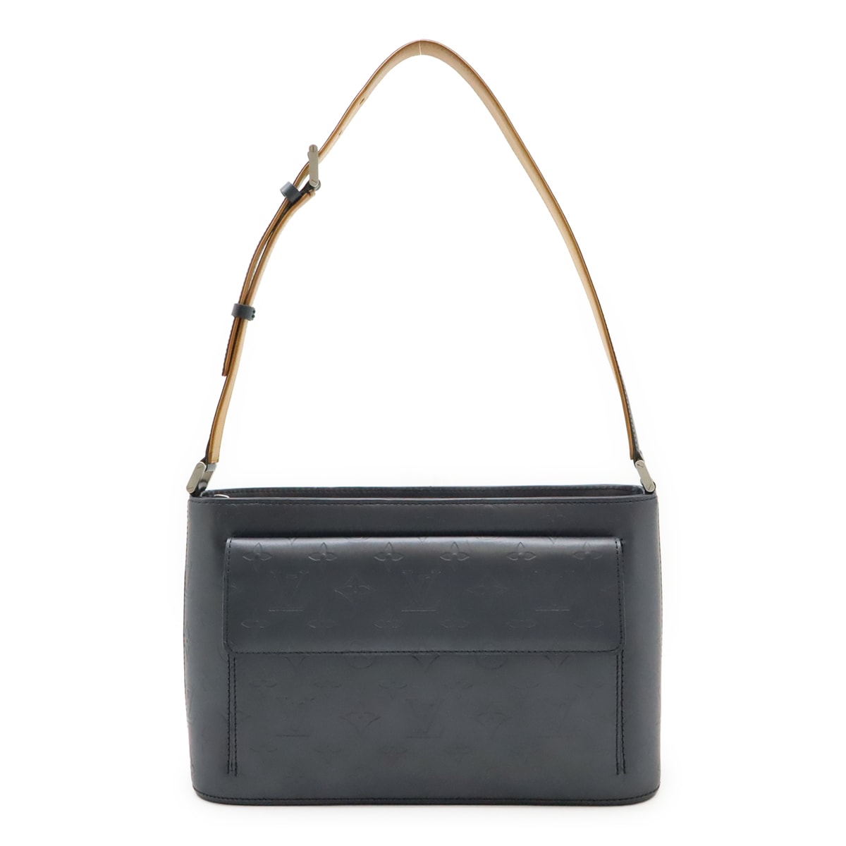 モノグラムマット アルストン ショルダーバッグ セミショルダー ワンショルダー 肩掛け ブルー M5512