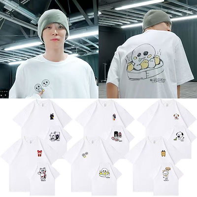 RIIZE ソウルコン　ウンソク　キャラクターTシャツ　トレカ付き RIIZE ソウルコン ウンソク キャラクターTシャツ トレカ MD