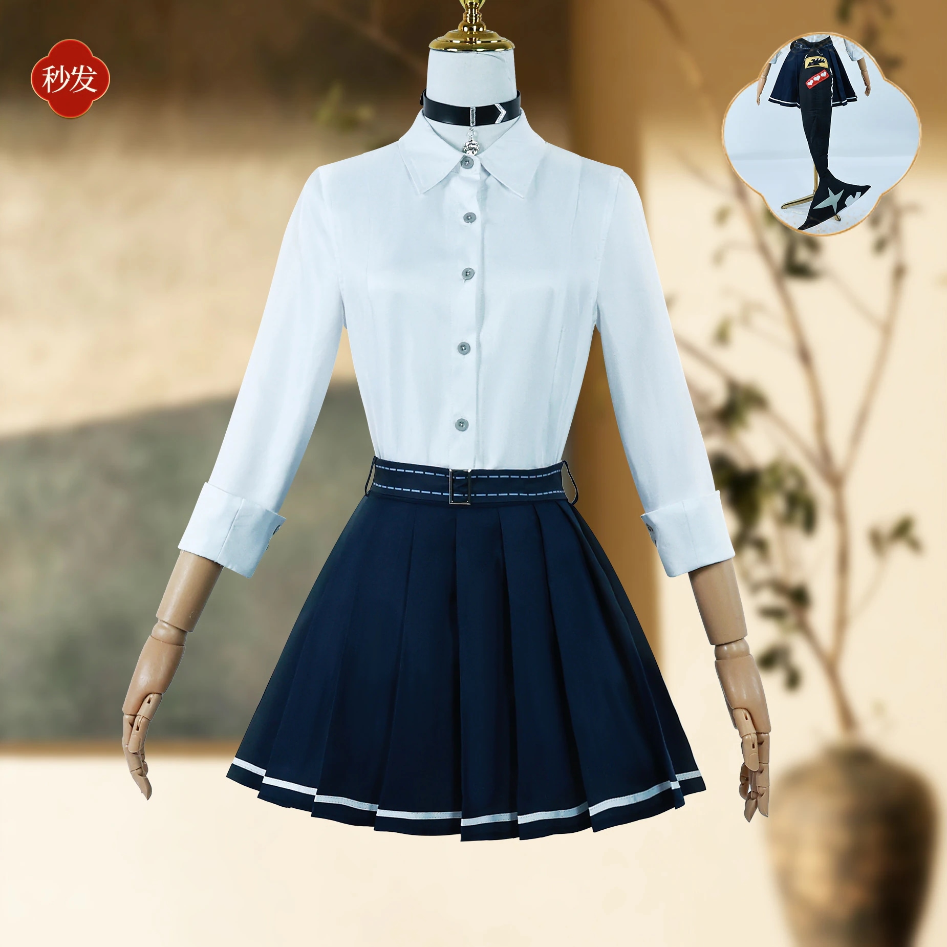 エレン喬cos服絶区零艾蓮喬制服コスプレセットエレン喬フルセット女装