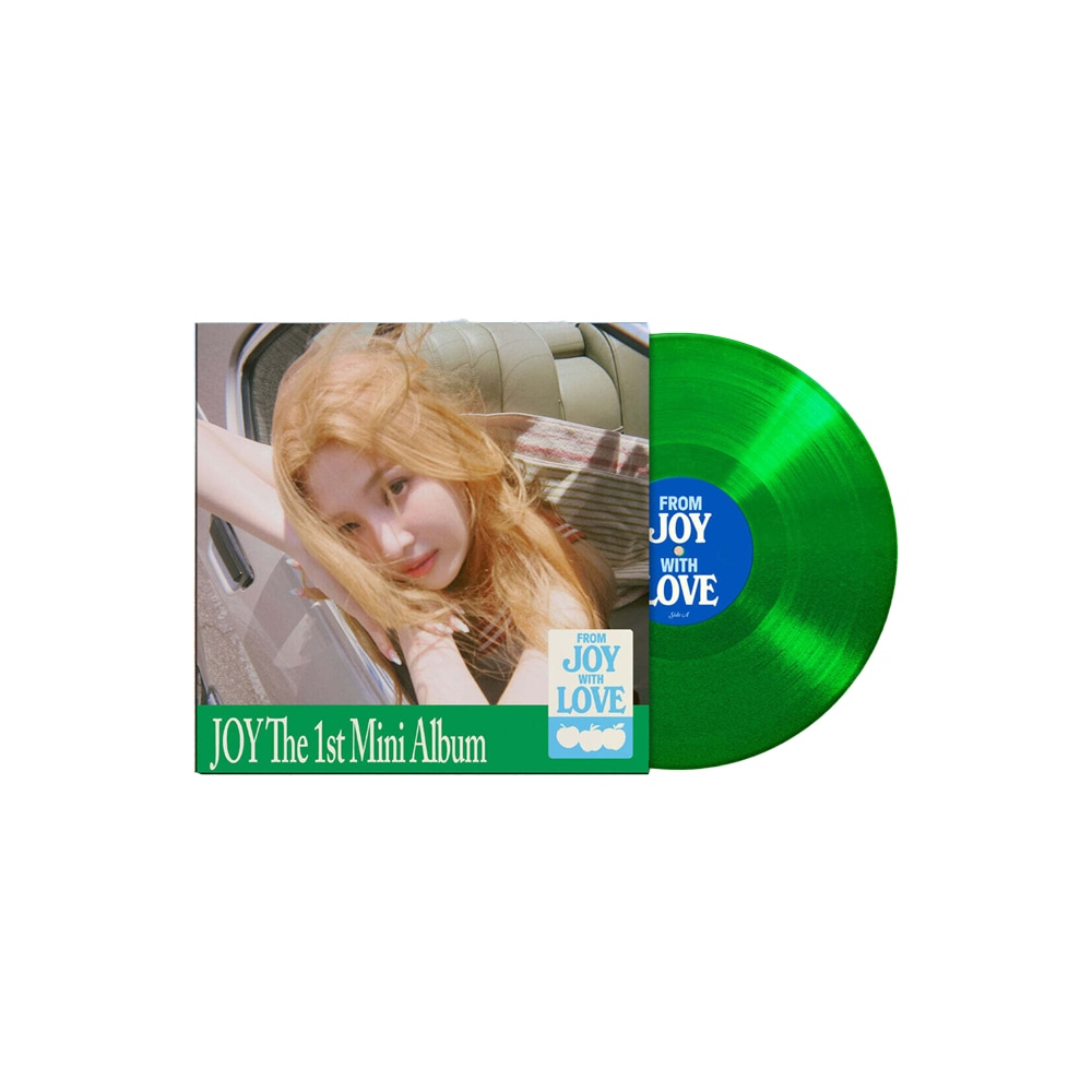 Red Velvet JOY - FROM JOY, WITH LOVE / LP VER / LIMITED EDITION