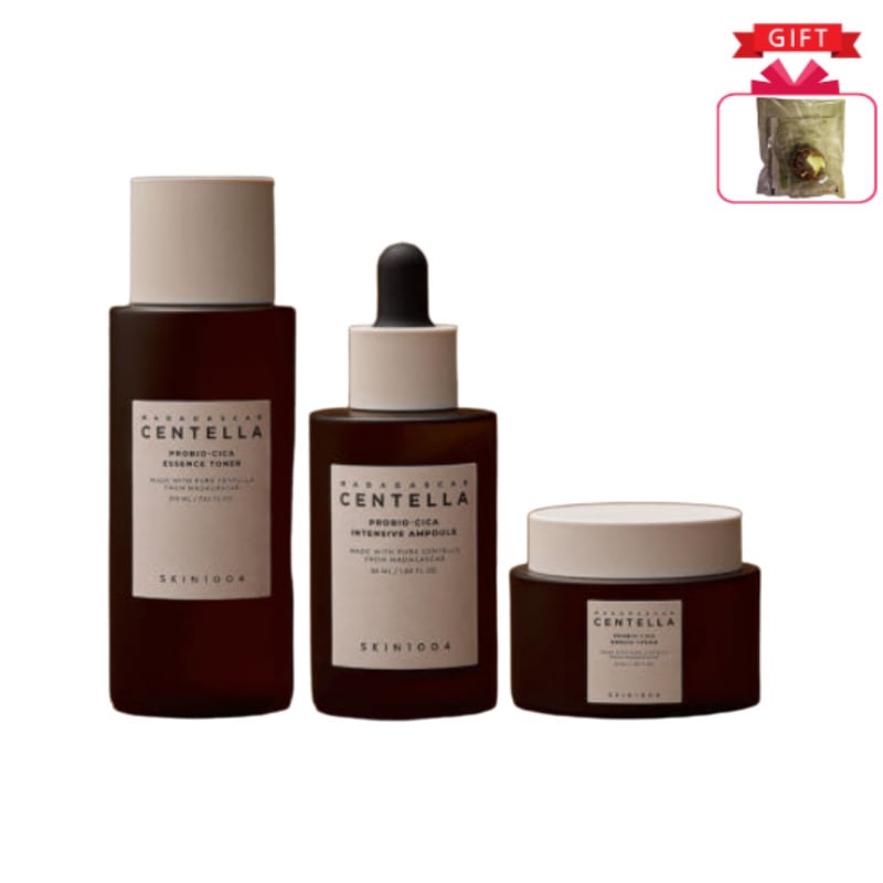 【SALE】 大容量 マダガスカル センテラ プロバイオシカ トナー 210ml + アンプル 50ml + クリーム 50ml セット 【クリーム・ヒアルロン酸・植物オイル・無香料・トータルケア】