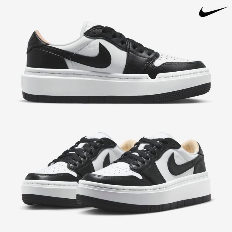 [NIKE] ナイキ スニーカー エア ジョーダン 1 エレベート LOW ウィメンズシューズ / BLACK