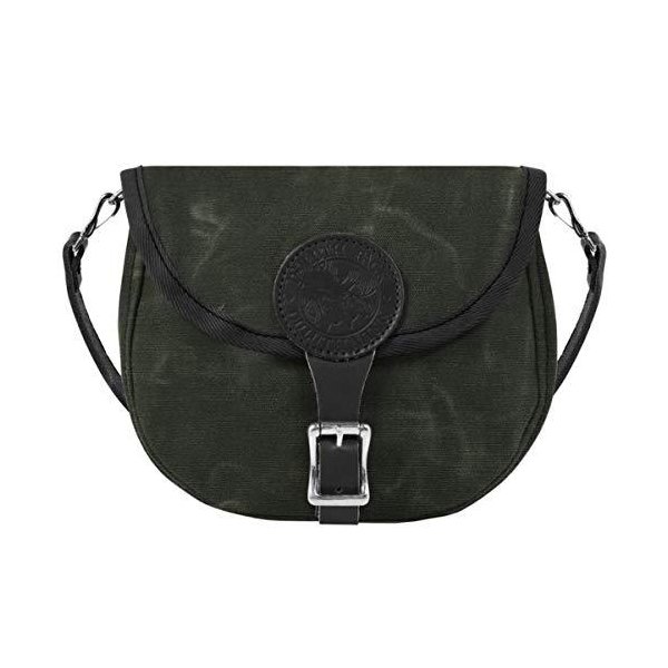 Duluth Pack Standard Small Bag Shell (Waxed Olive Drab) 並行輸入品