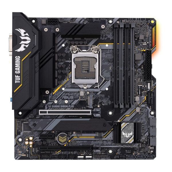 ASUS TUF GAMING B460M-PLUS LGA 1200 Intel B460 SAT
