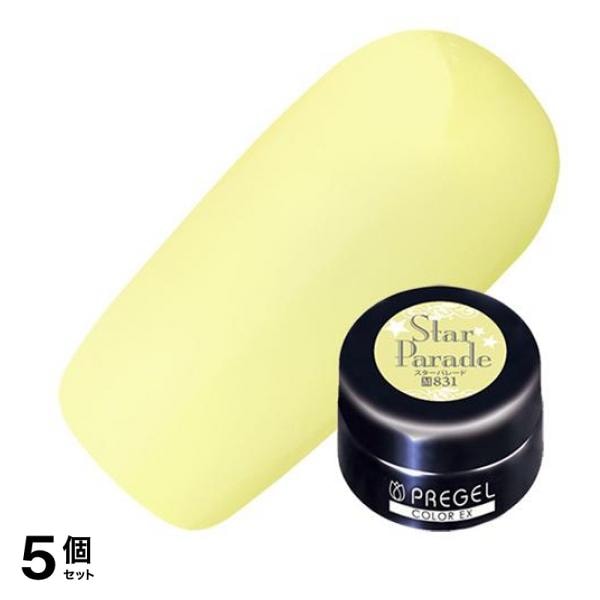 PREGEL(プリジェル) カラーEX PG-CE831 スターパレード 3g 5個セット 5,912円