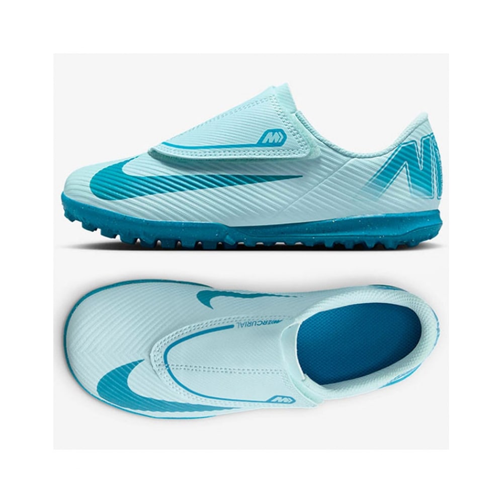 ナイキキッズナイキサッカーシューズジュニアマーキュリーヴェイパー 16 クラブ TF PS FQ8291-400 PNA2502 子供用フットサルシューズ