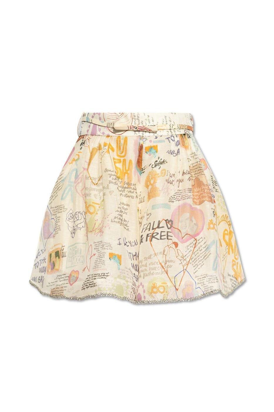 2774AR251 DIARY 春夏2025 ショーツ レディース ia