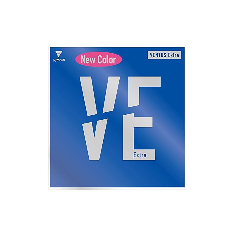 【3日以内発送】ヴィクタス(VICTAS) 卓球 ラバー ヴェンタス エキストラ 裏ソフト ハイエナジーテンション ピンク 1.8 200030