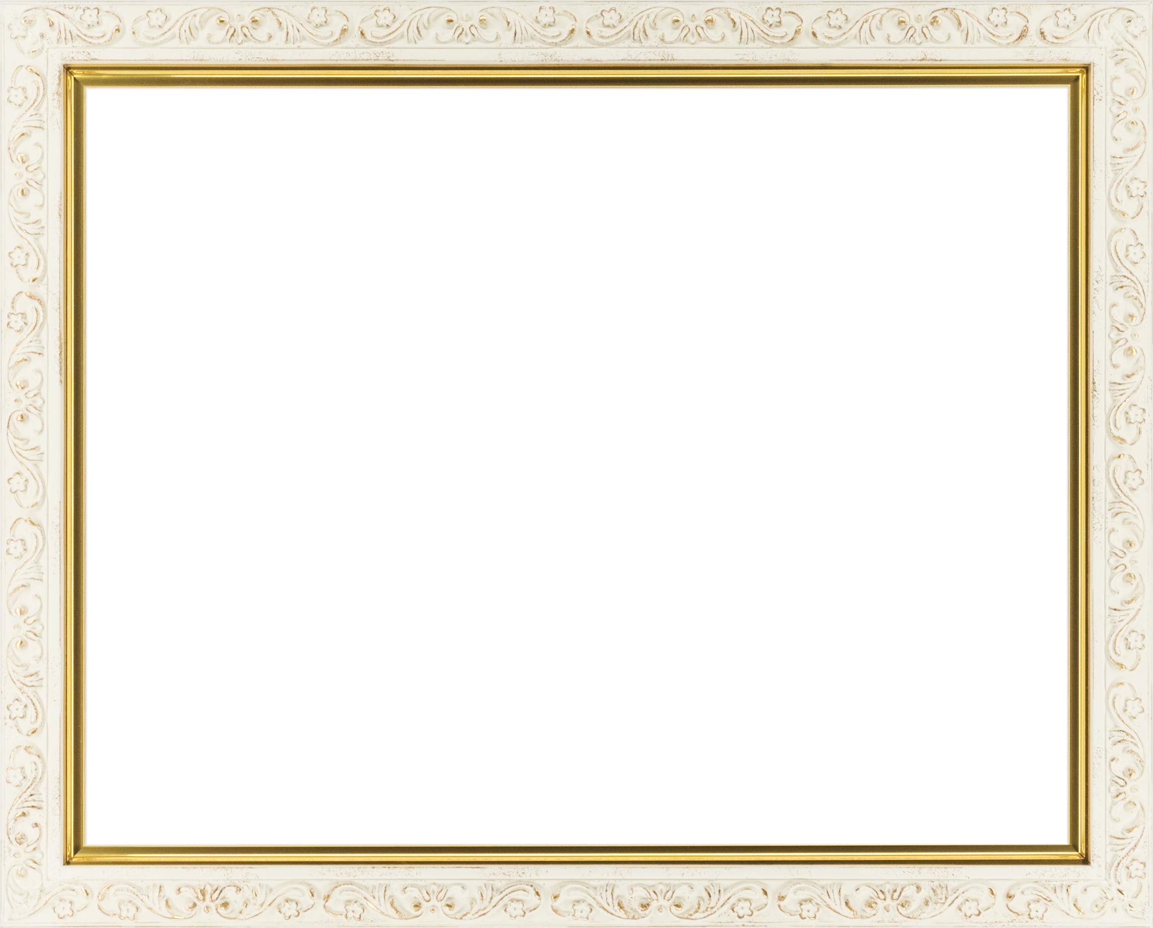 軽量油彩用額縁 GD8201 UVカットアクリル仕様 壁用フック付 Fサイズ (アイボリー F8) 7,478円