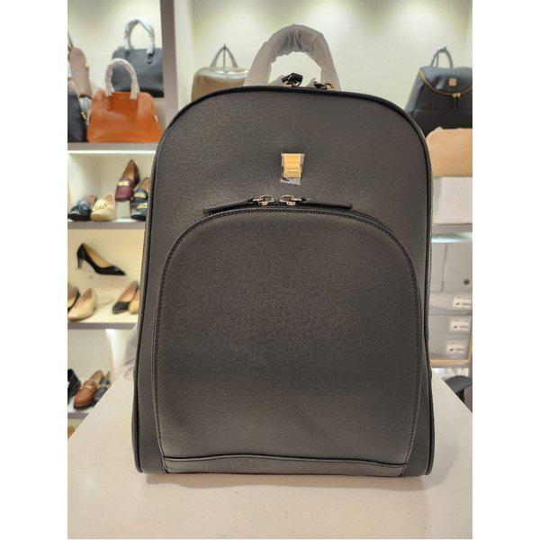[] 女性コーティングレザーバックパック(ECESHB656BK) [P003690136]