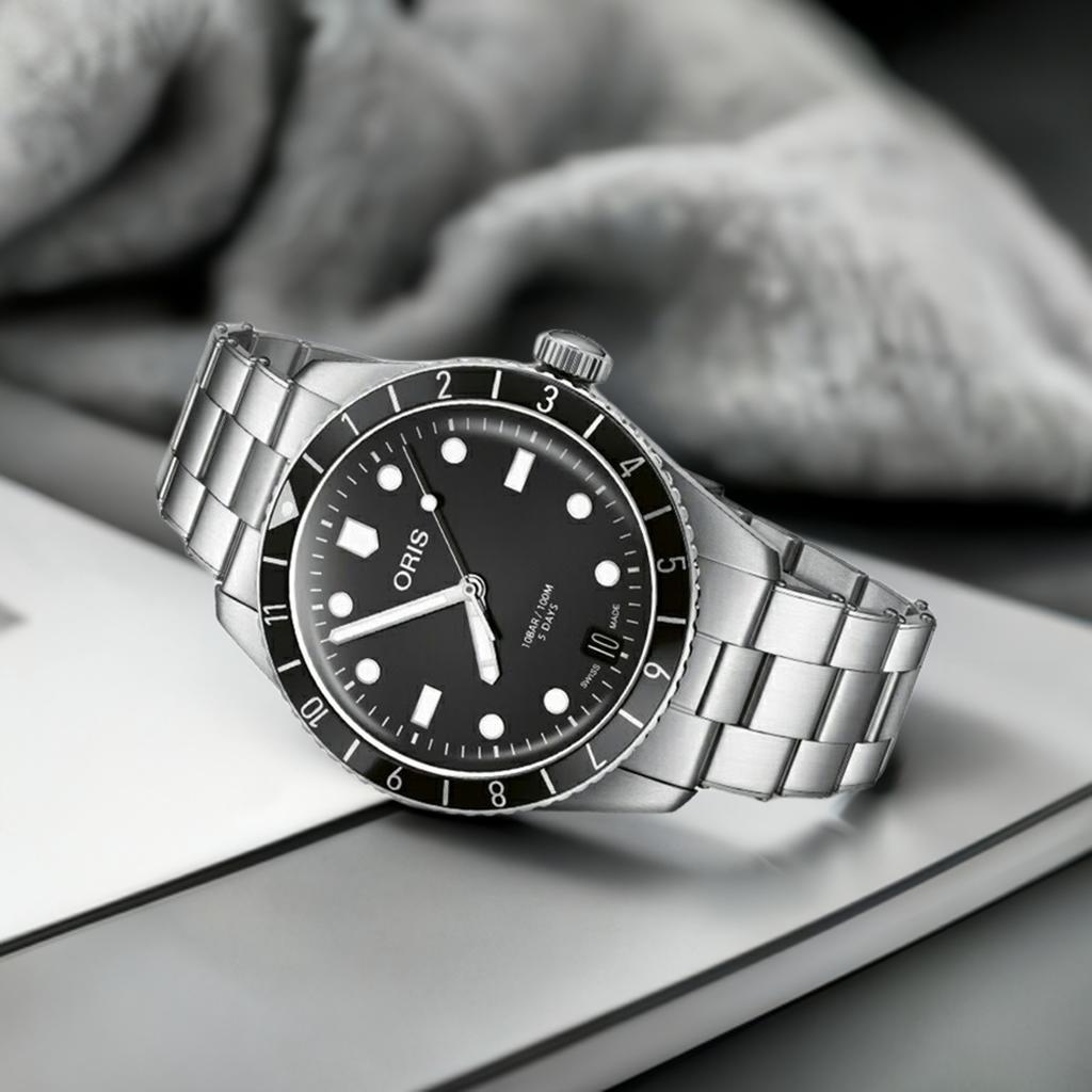 【即納】オリス ダイバーズ65 キャリバー400 ORIS メンズウォッチ Calibre400 自動巻 メンズ腕時計 400.7772.4054M ラッピング無料 あす楽対応