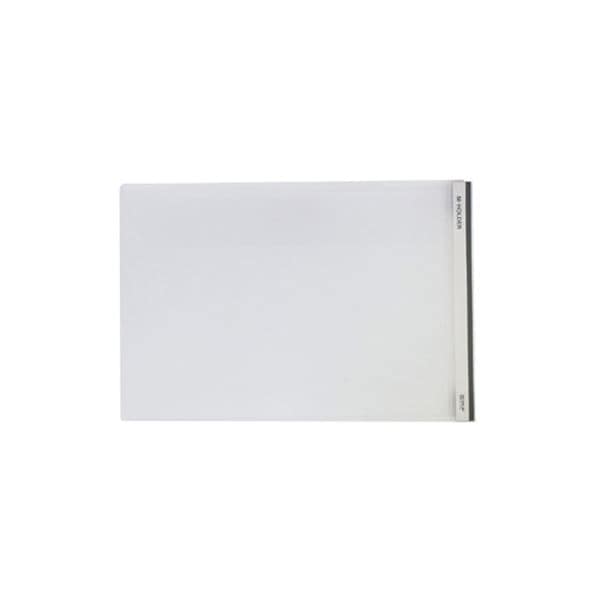 (まとめ) キングジム Mホルダー A4ヨコ 乳白フタ付 733E 1セット(5枚) (×10セット)