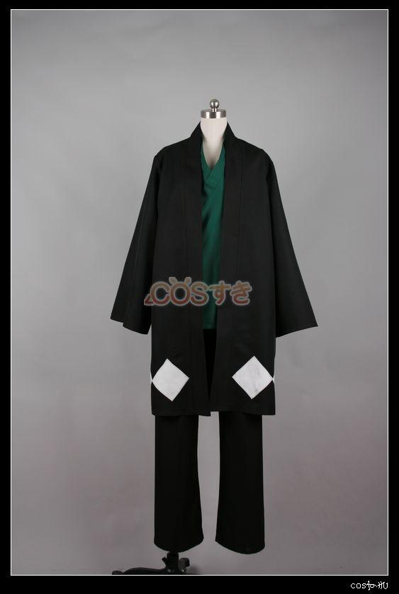 【全店任意2枚購入で100円OFF】BLEACH ブリーチ 浦原喜助 うらはらきすけ コスプレ衣装 COS 高品質 新品 Cosplay アニメ コスチューム