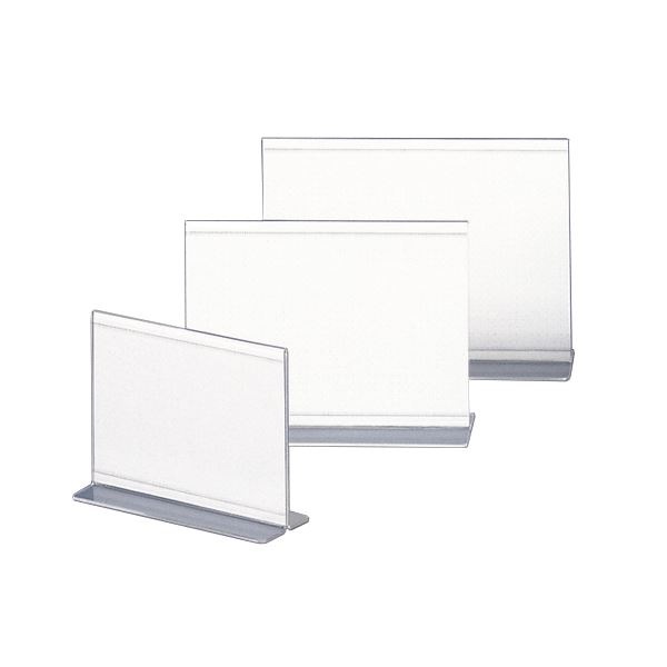 (まとめ) ライオン事務器 メニュー立W211×H155×D60mm T-A5 1個 (×10セット)