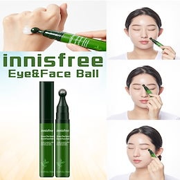 【 日本国内発送店 】【イニスフリー】【Green Tea Seed Eye &Face Ball】【グリーンティーシードアイ&フェイスボール】